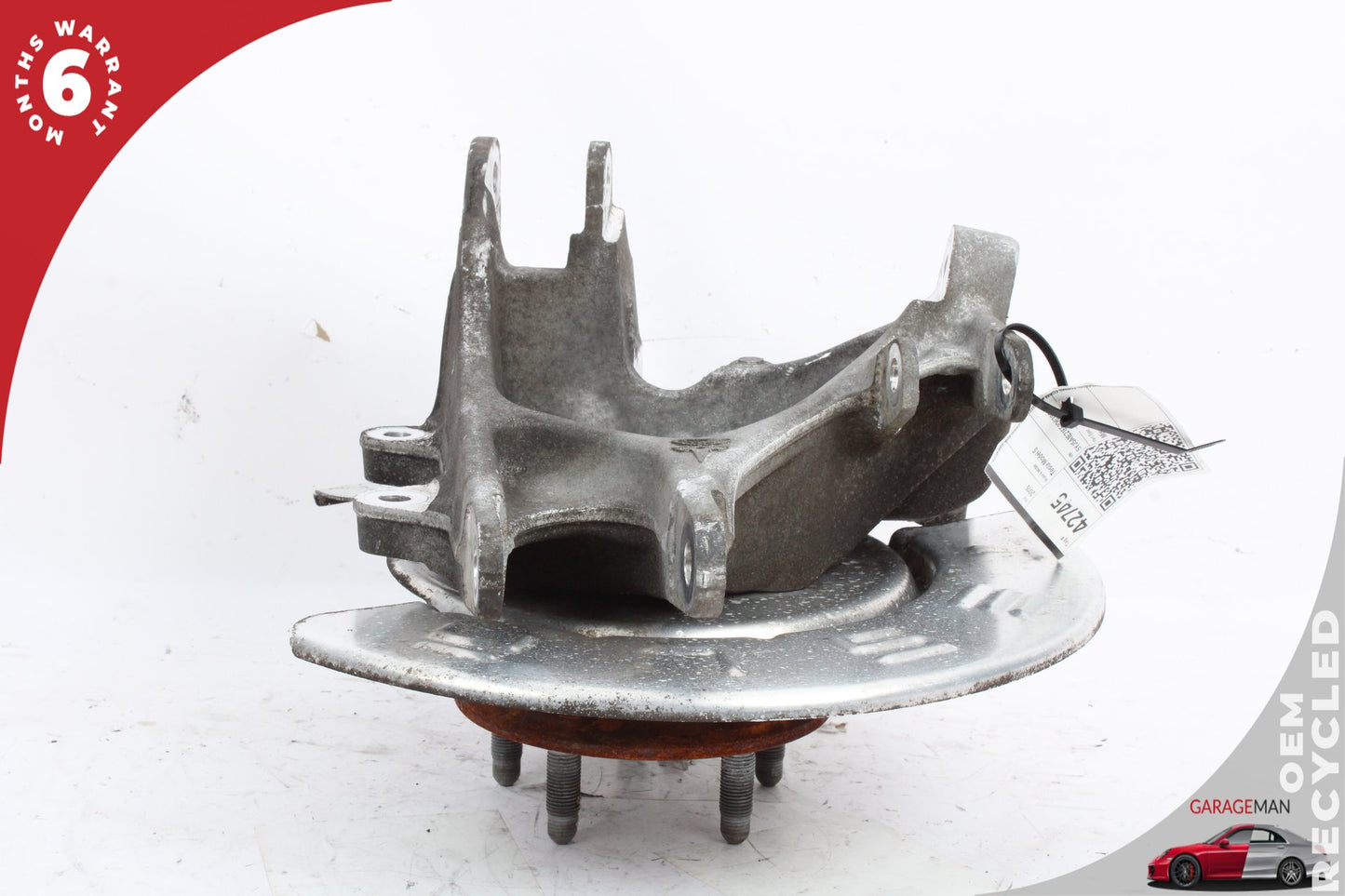 2012-2020 Tesla Model S 85D AWD Rear Left Side Spindle Knuckle Wheel Hub OEM