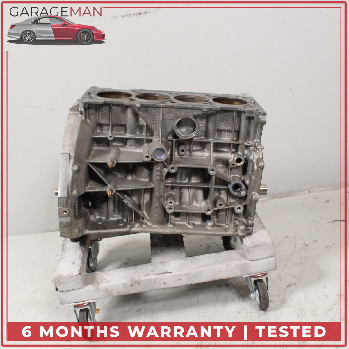 2015-2020 Mercedes W213 E300 RWD 2.0L Engine Cylinder Block 274920 OEM 112k