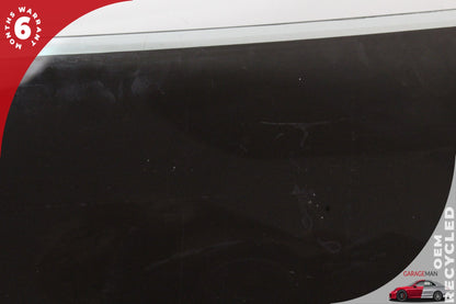 2007-2013 Mercedes W221 S550 S400 Rear Left Driver Side Door Window Glass OEM
