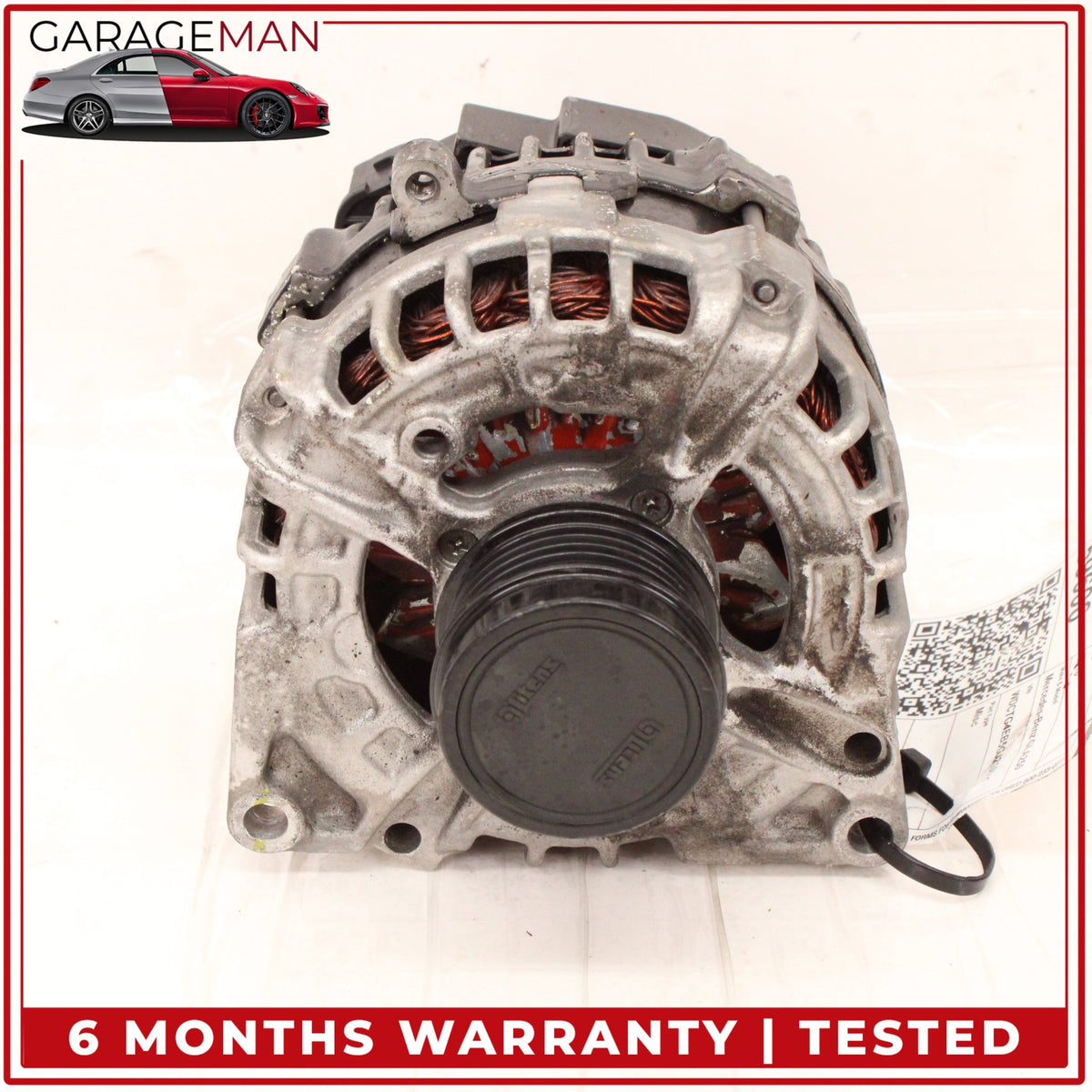 2014-2020 Mercedes X156 GLA250 2.0L Engine Alternator Generator 0009061903 OEM