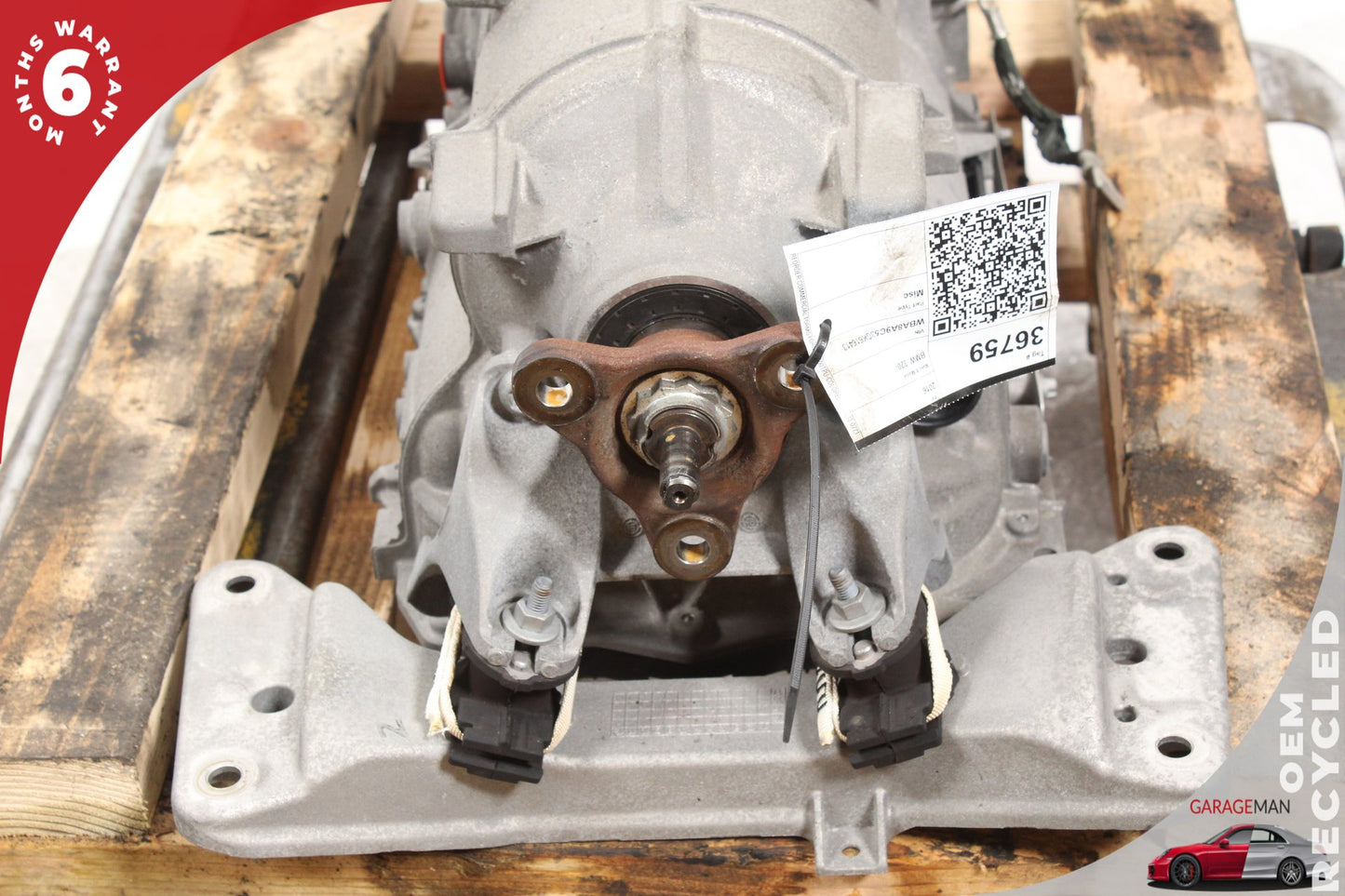 2012-2016 BMW 320i F30 RWD 2.0L GA8HP45 Automatic Transmission mileage 108104
