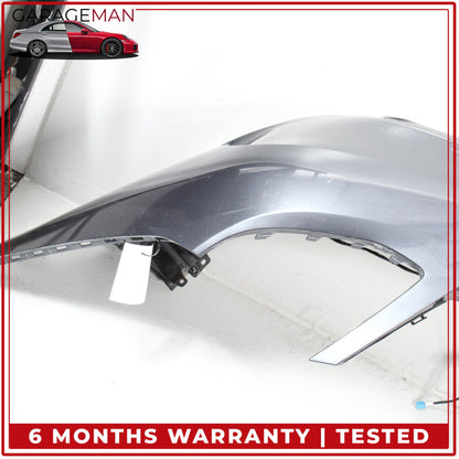 2015-2018 Mercedes W205 C300 Sedan Sport Rear Bumper Cover Assembly Gray OEM