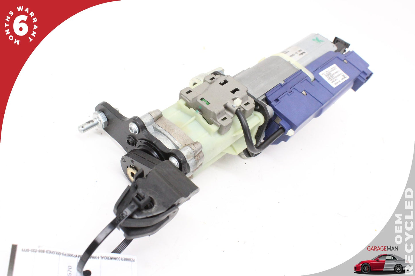 2007-2015 Audi Q7 SUV Rear Right Trunk Tailgate Power Lift Motor 4L0827852B OEM