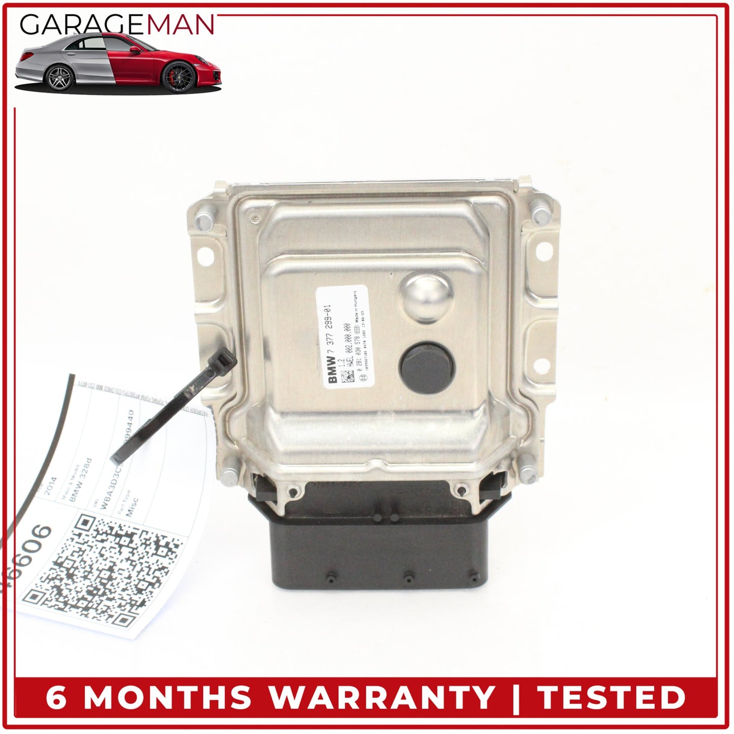 2014-2017 BMW 328d Sedan Engine Emission Computer Module 7377299 OEM