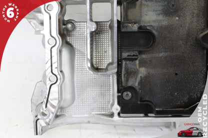 2012 Porsche Cayenne 92A SUV Upper Engine Oil Pan 06E103603AL