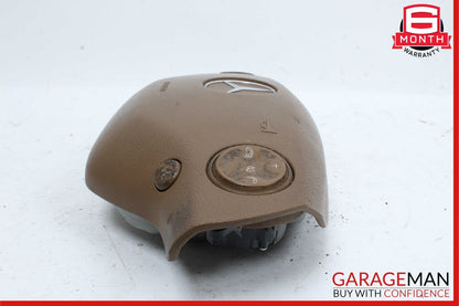 07-10 Mercedes W221 S550 CL600 Steering Wheel Airbag Air Bag Assembly Brown OEM