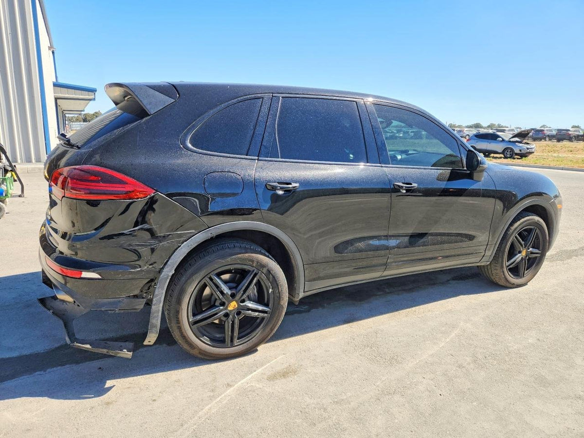 Parting Out- 2017 Porsche Cayenne 958- __PENDING_CLAIM__