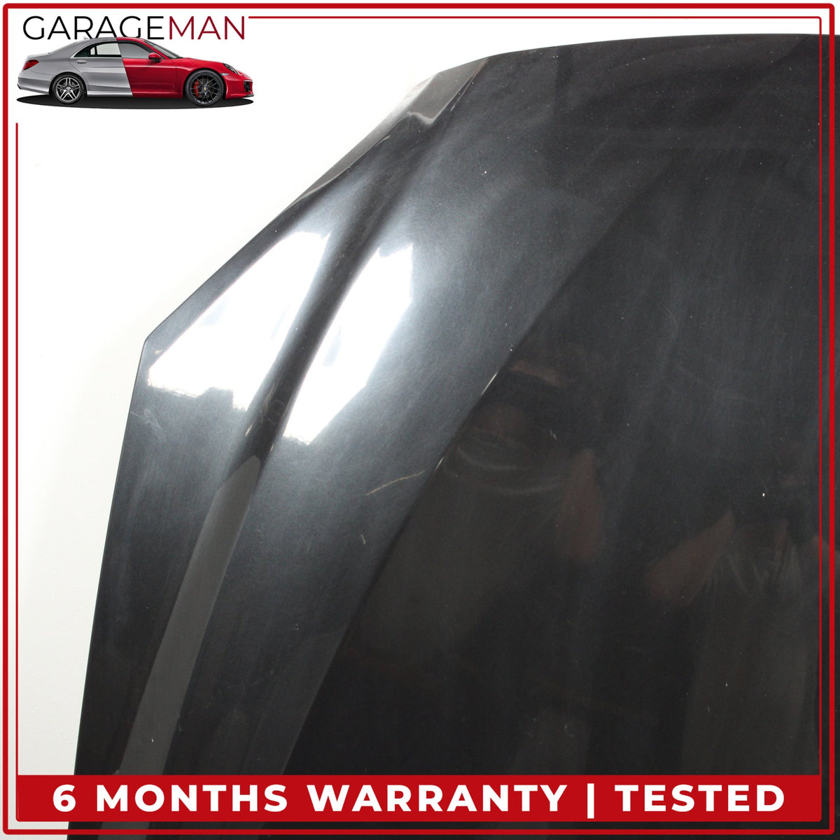 2012-2019 BMW 640i 650i F12 Front Hood Bonnet Panel Black Sapphire Metallic OEM