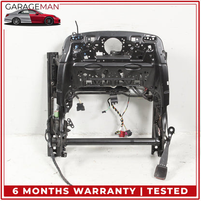 2017-2025 Audi Q7 Q8 Front Left Driver Side Seat Track Rail Frame w/ Motors OEM