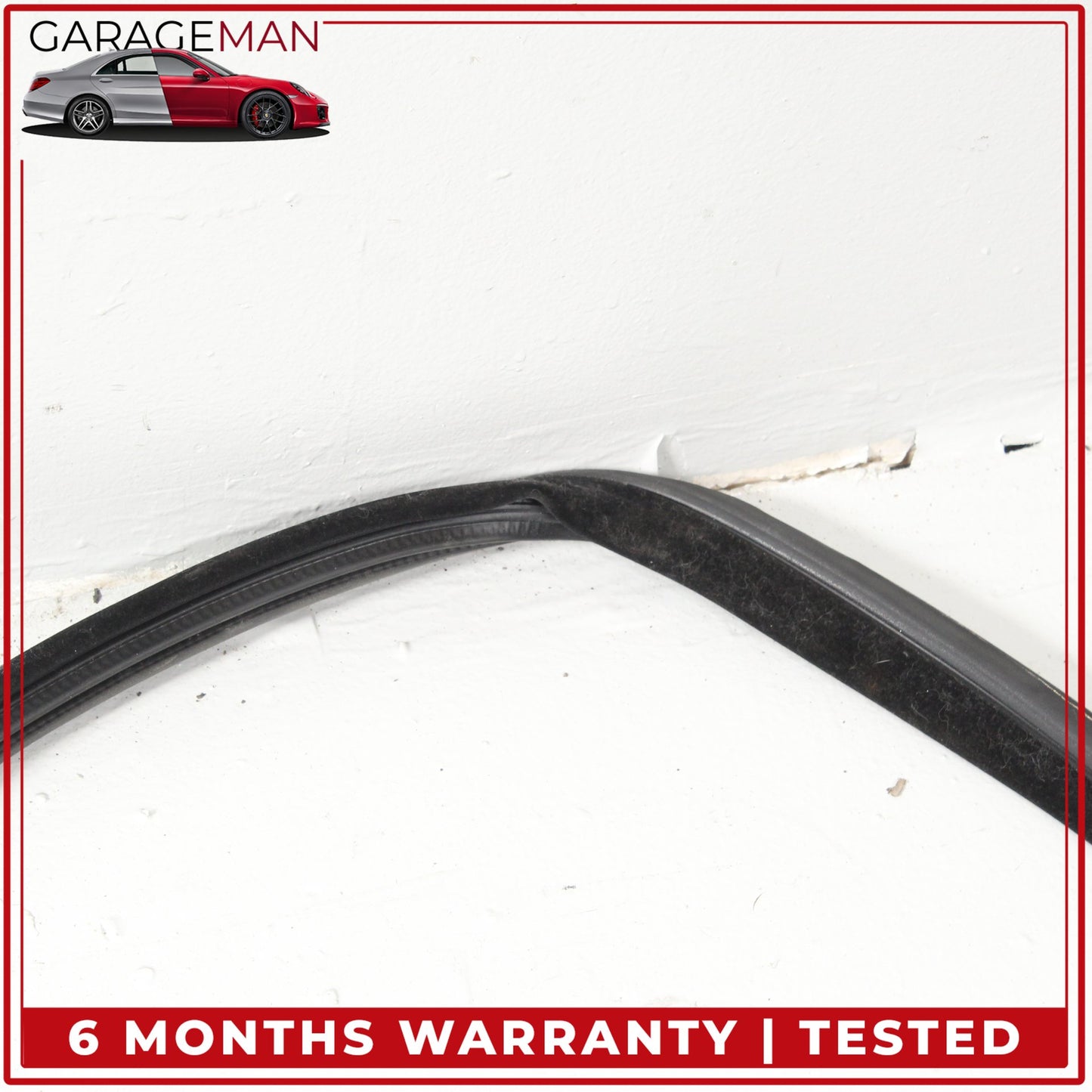 2013-2019 BMW 650i F06 AWD Rear Left Side Door Weatherstrip Seal 7275315 OEM