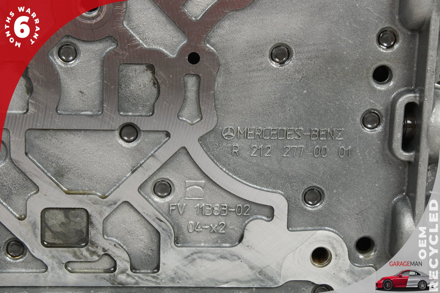 Mercedes X164 GL450 S550 GL550 7G Tronic Transmission Valve Body 2122770101 OEM