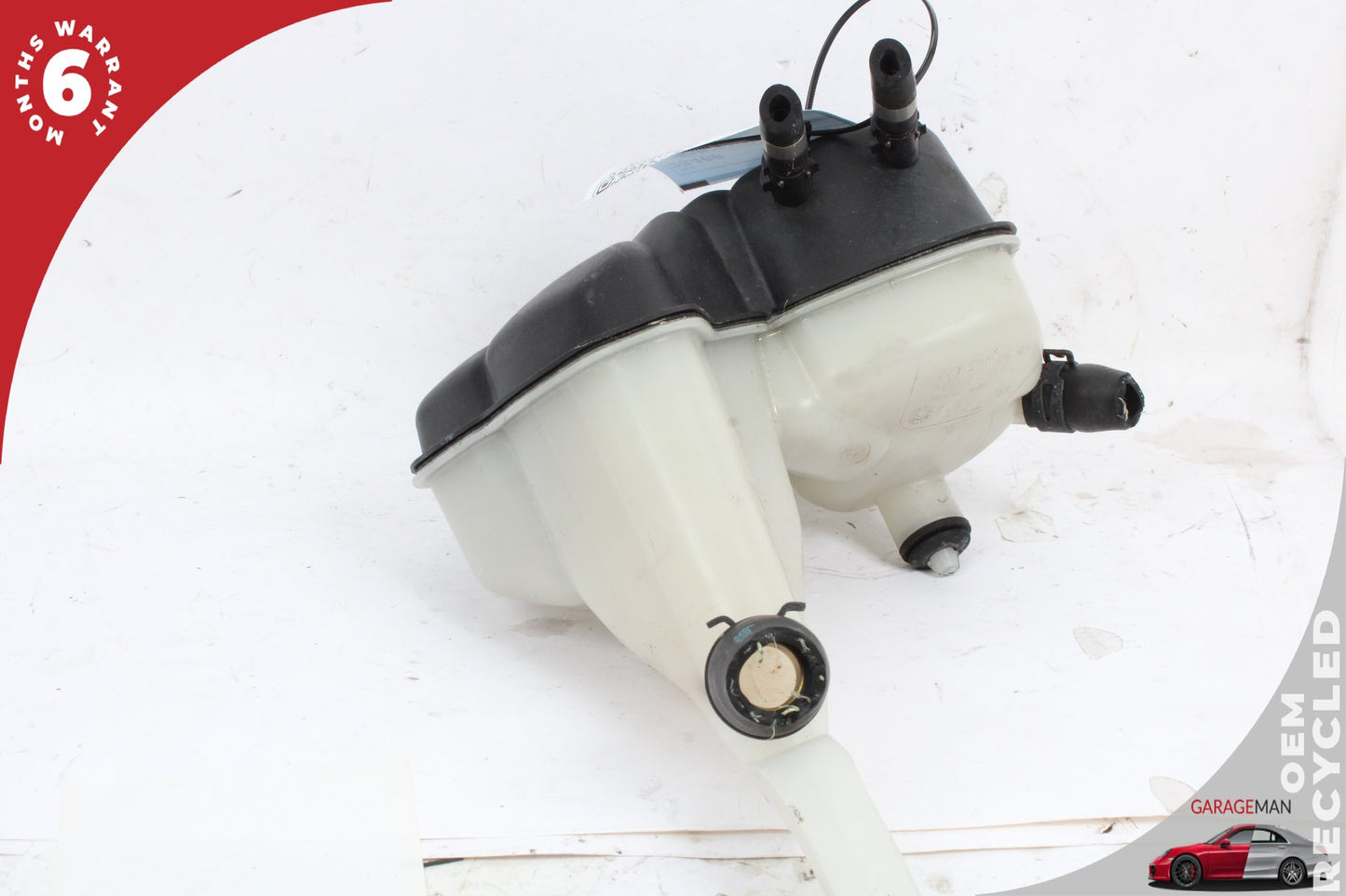 2010-2013 Mercedes W221 S400 Hybrid Coolant Reservoir Overflow 2215000449 OEM