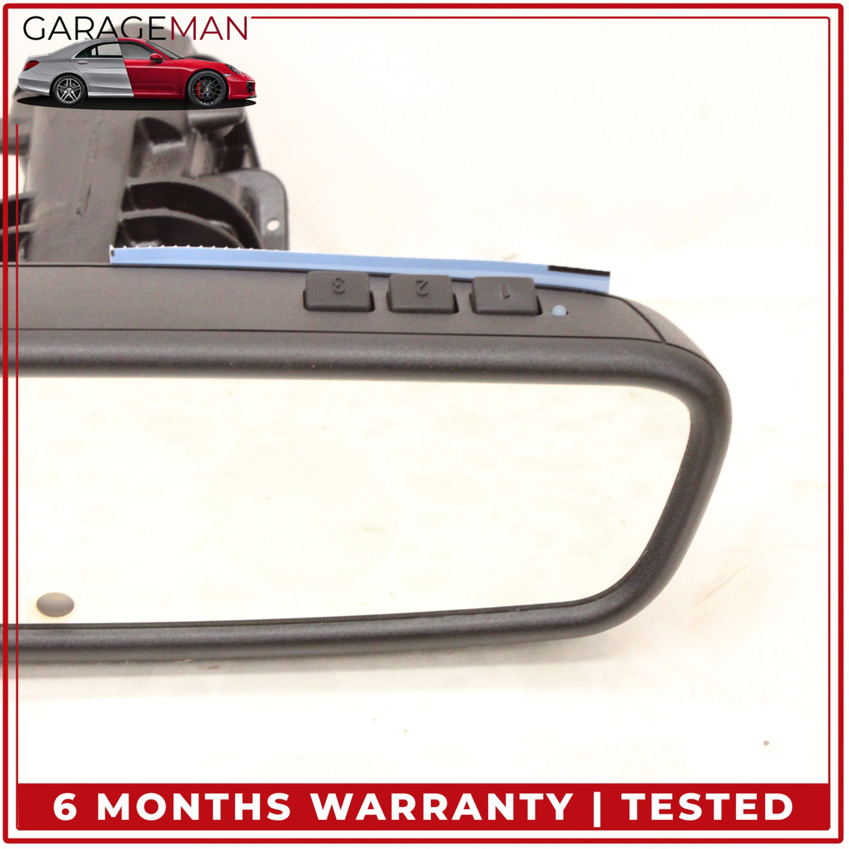 2013-2017 LR Range Rover Sport L494 Front Upper Windshield Rear View Mirror OEM