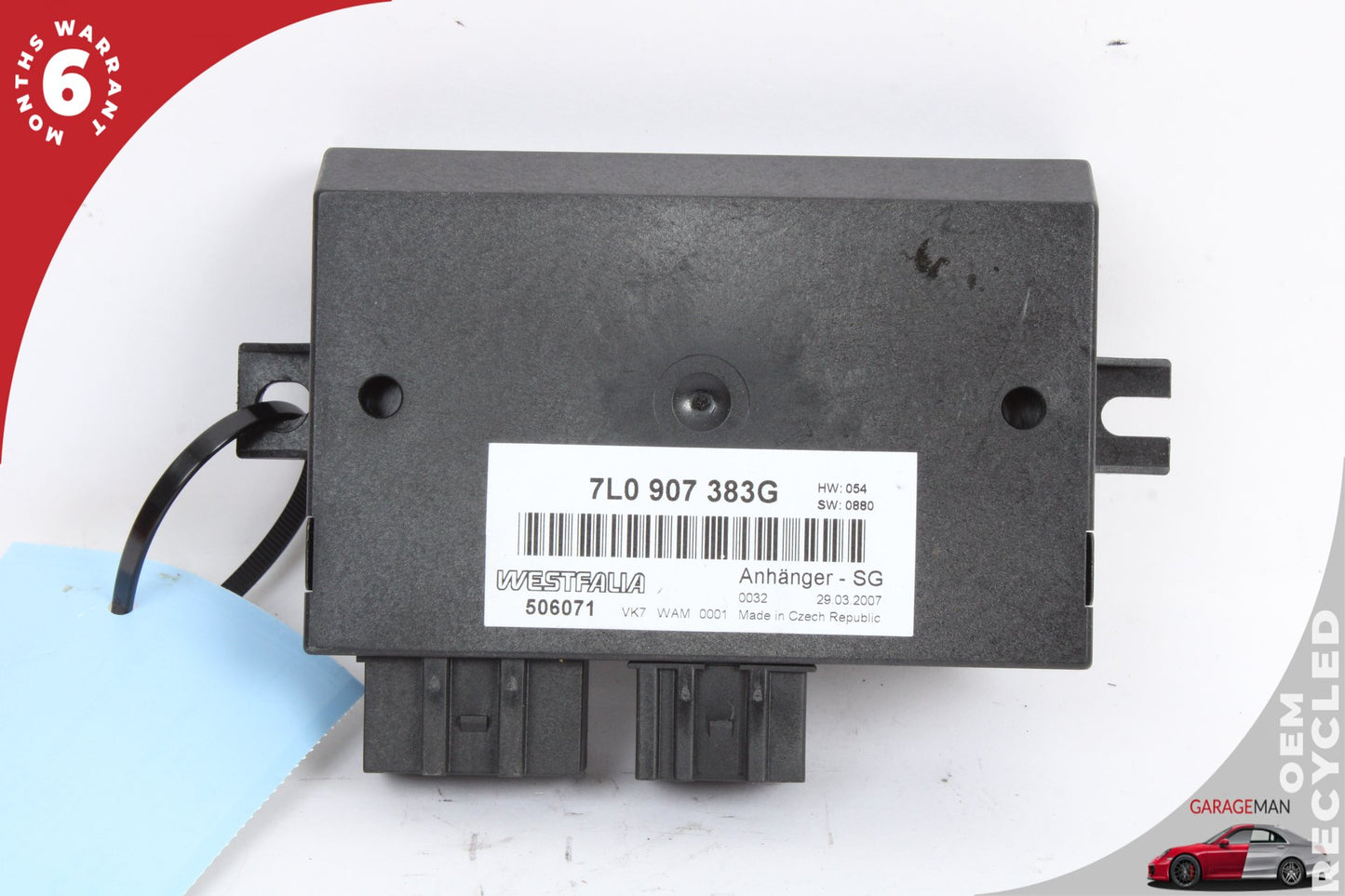 2003-2010 Porsche Cayenne 955 957 Trailer Towing Control Module 7L0907383G OEM