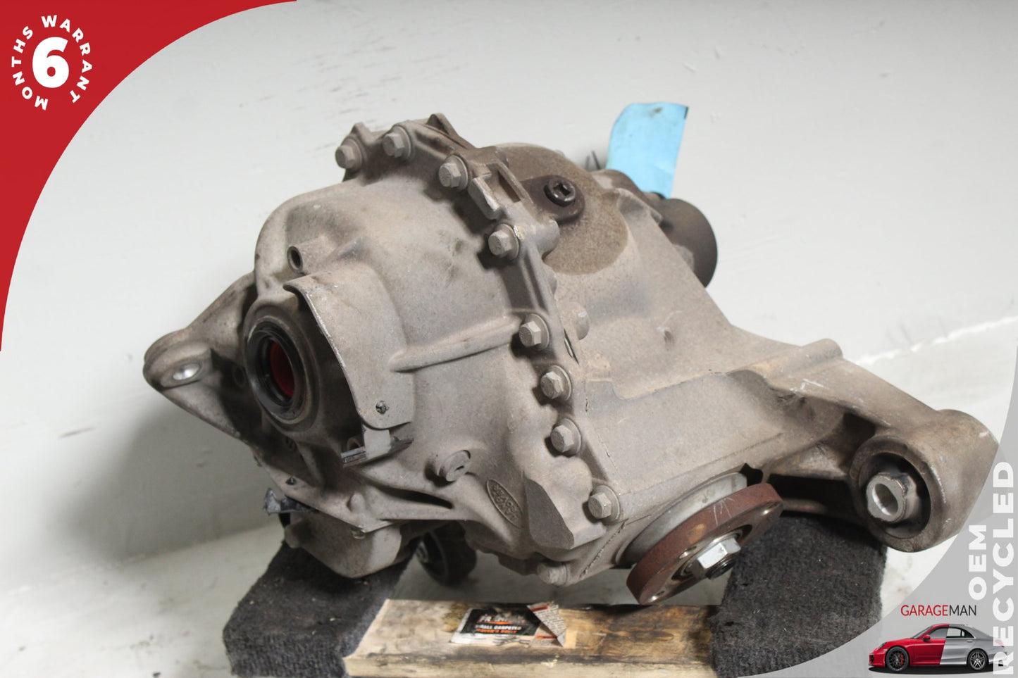 2010-2013 Land Rover LR4 AWD Rear Differential Carrier AH224W063EC 3.54 OEM