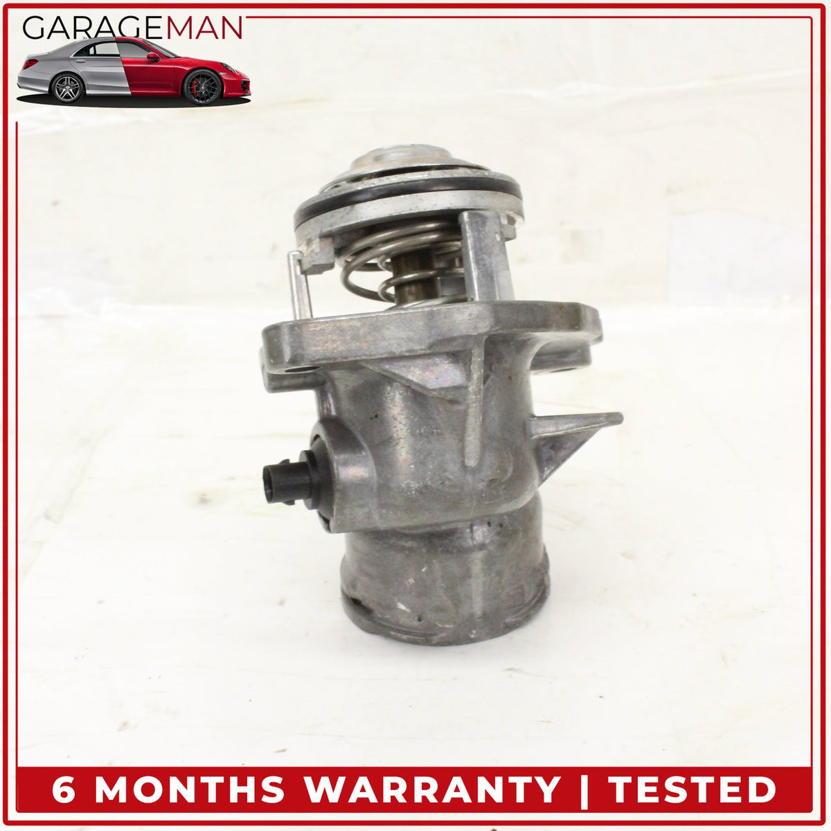 2005-2012 Mercedes W204 C350 CLK350 Water Thermostat Housing 2722000115 OEM