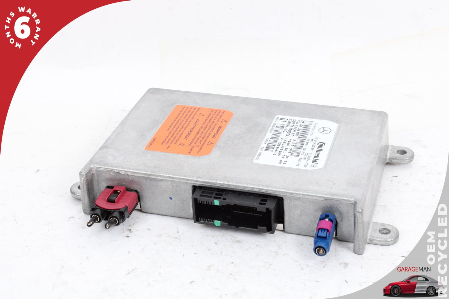 07-14 Mercedes CLS550 W218 Voice Communication Control Module 1669003400 OEM