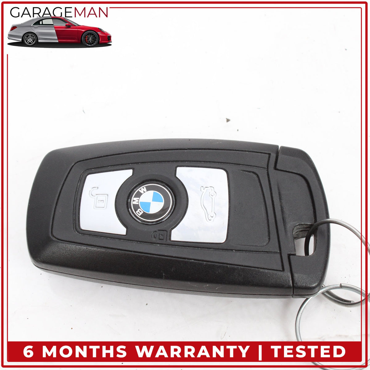 2012-2020 BMW 320i 328i F30 Engine Start Stop Switch w/ Key Fob 9250734 OEM