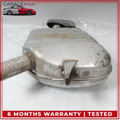 2011-2016 BMW 550i F10 Rear Right Passenger Side Exhaust Silencer Muffler 7578189