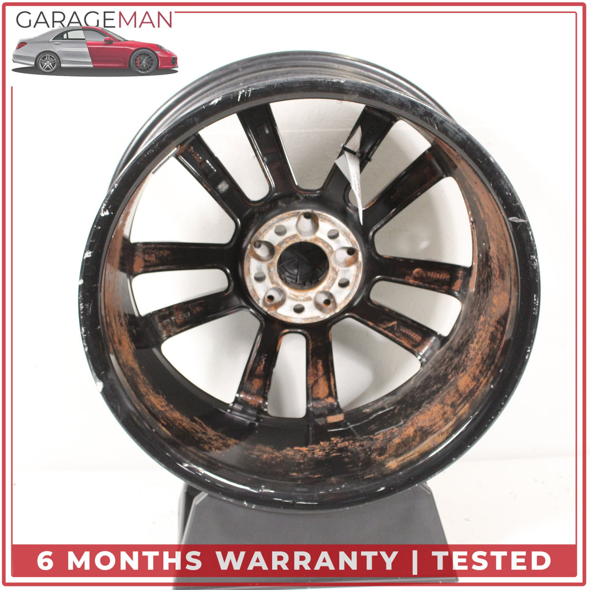 2015-2017 Mercedes X156 GLA250 Front or Rear Side Wheel Rim 8JX19H2 ET43.5 OEM