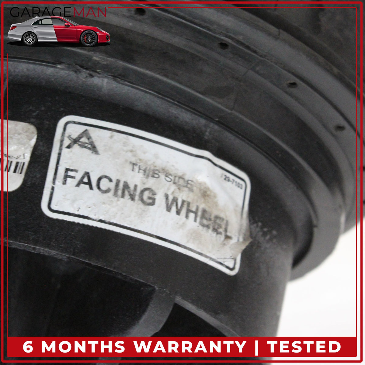 2010-2018 Mercedes W218 CLS63 AMG Rear Left and Right Air Suspension Bag Shock