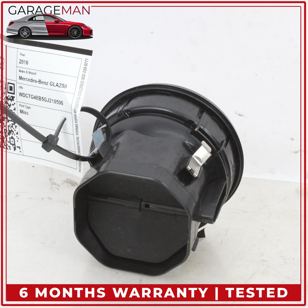 2015-2017 Mercedes X156 GLA250 Front Left or Right Side Dash AC A/C Air Vent OEM