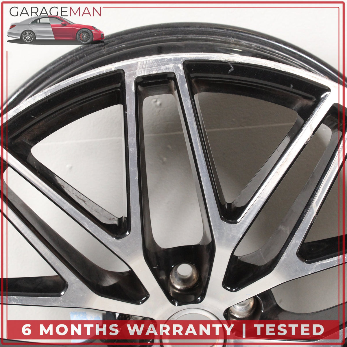 2021-2024 Porsche Macan 95B RS Spyder Design Front Wheel Rim 9.5JX21H2 ET27 OEM
