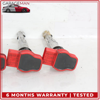 2005-2018 Audi Q7 A6 Porsche Cayenne 958 Ignition Coils Set of 6 06E905115E OEM
