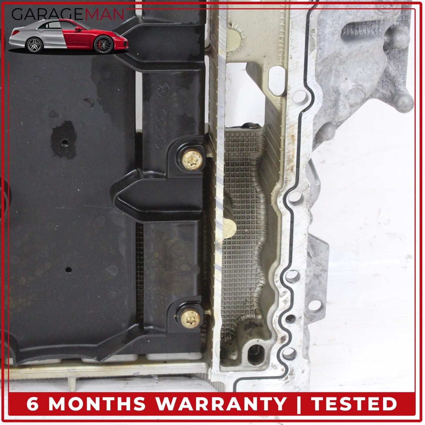 2011-2018 Porsche Cayenne 958 Audi Q7 Upper Engine Oil Pan 06E103603AL OEM