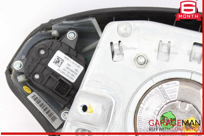 07-10 Mercedes W221 S550 CL550 Steering Wheel Airbag Air Bag Assembly Black OEM