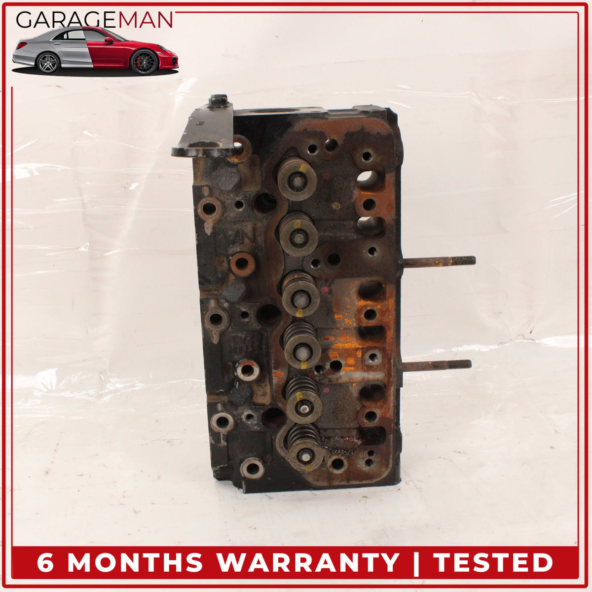 Yanmar 3TNV82A-SYB 3 Cyl Diesel Cylinder Head 11981211700 OEM