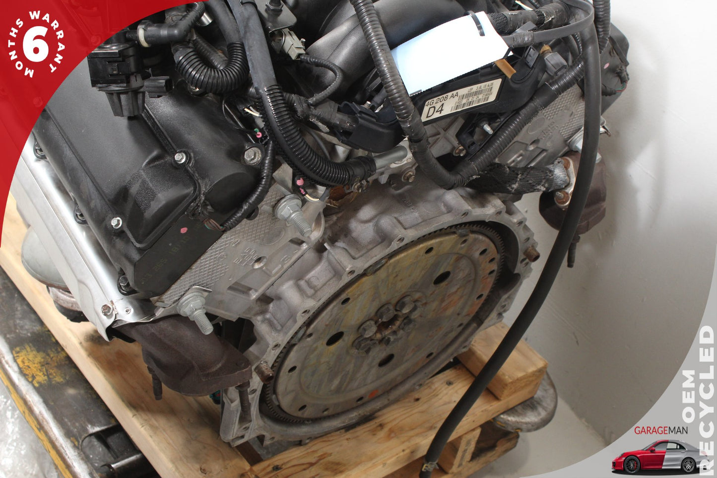 2003-2005 Ford Thunderbird RWD 3.9L Engine Motor Long Block Assembly 76K OEM