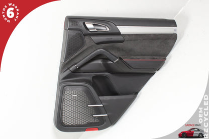 11-18 Porsche Cayenne 92A SUV Rear Right Side Interior Door Panel 95855530221