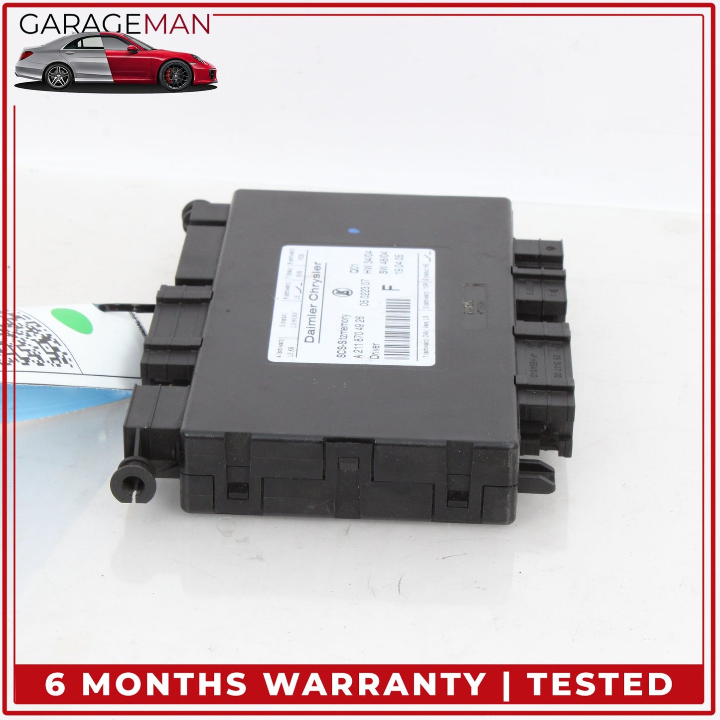 2003-2012 Mercedes W211 E350 Front Left Side Seat Control Module 2118704926 OEM
