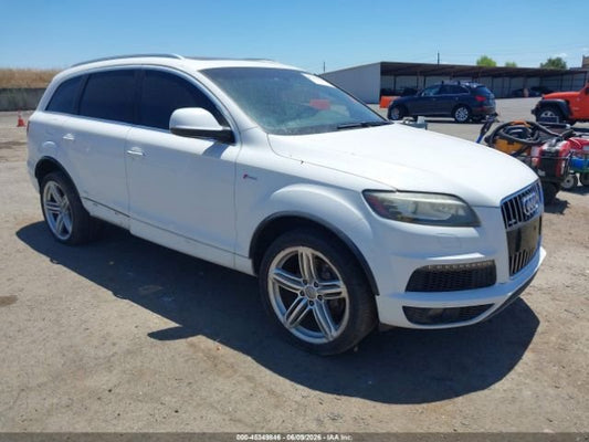 Parting Out- 2011 Audi Q7 S-Line- 157