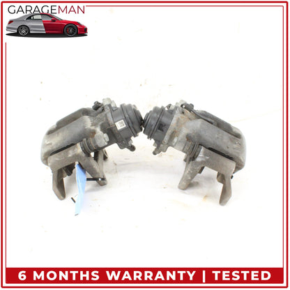 2012-2018 Audi A6 A7 Rear Left and Rear Right Side Brake Caliper Set OEM