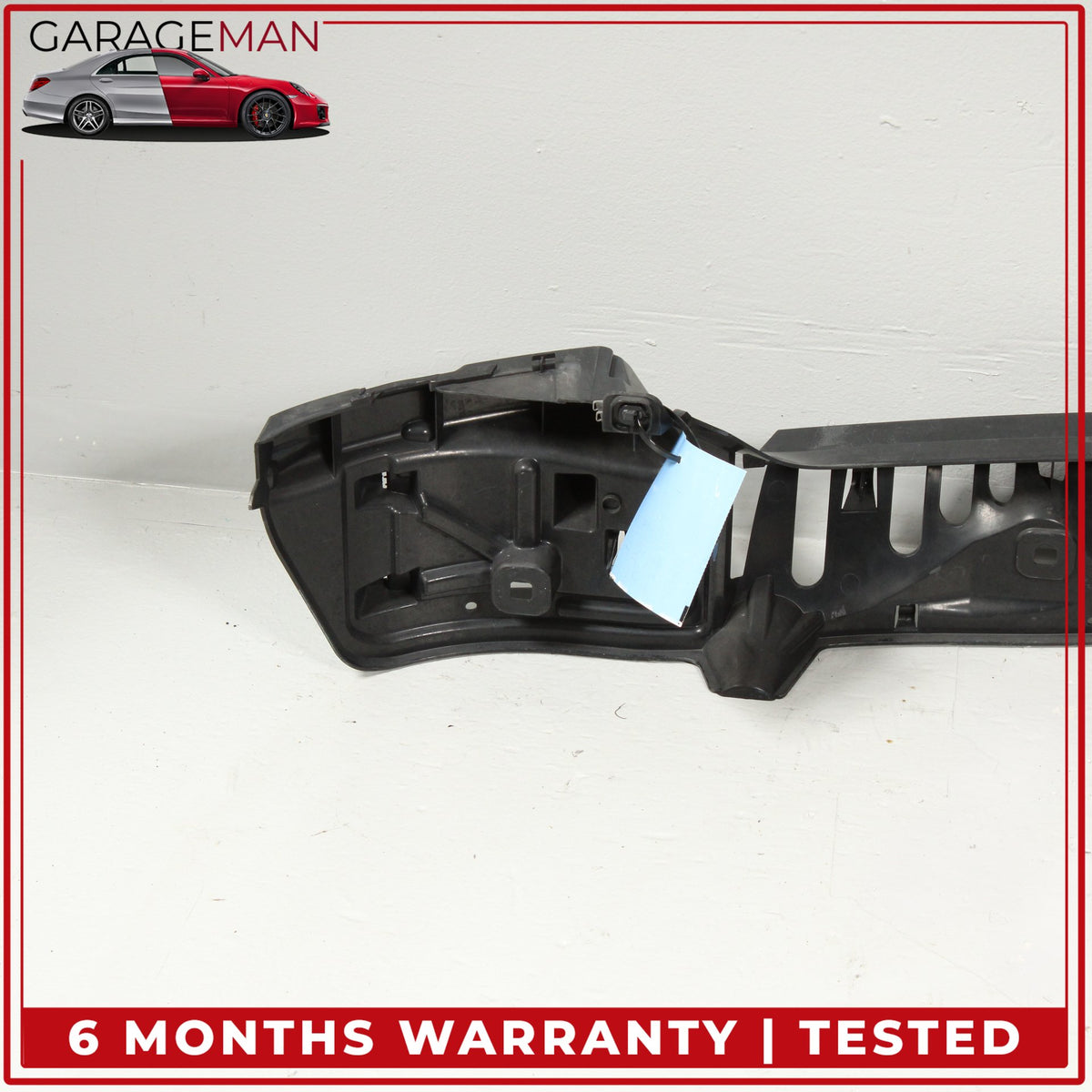 2012-2018 BMW 640i 650i Rear Bumper Lower Center Guide Mount Bracket 7223161 OEM