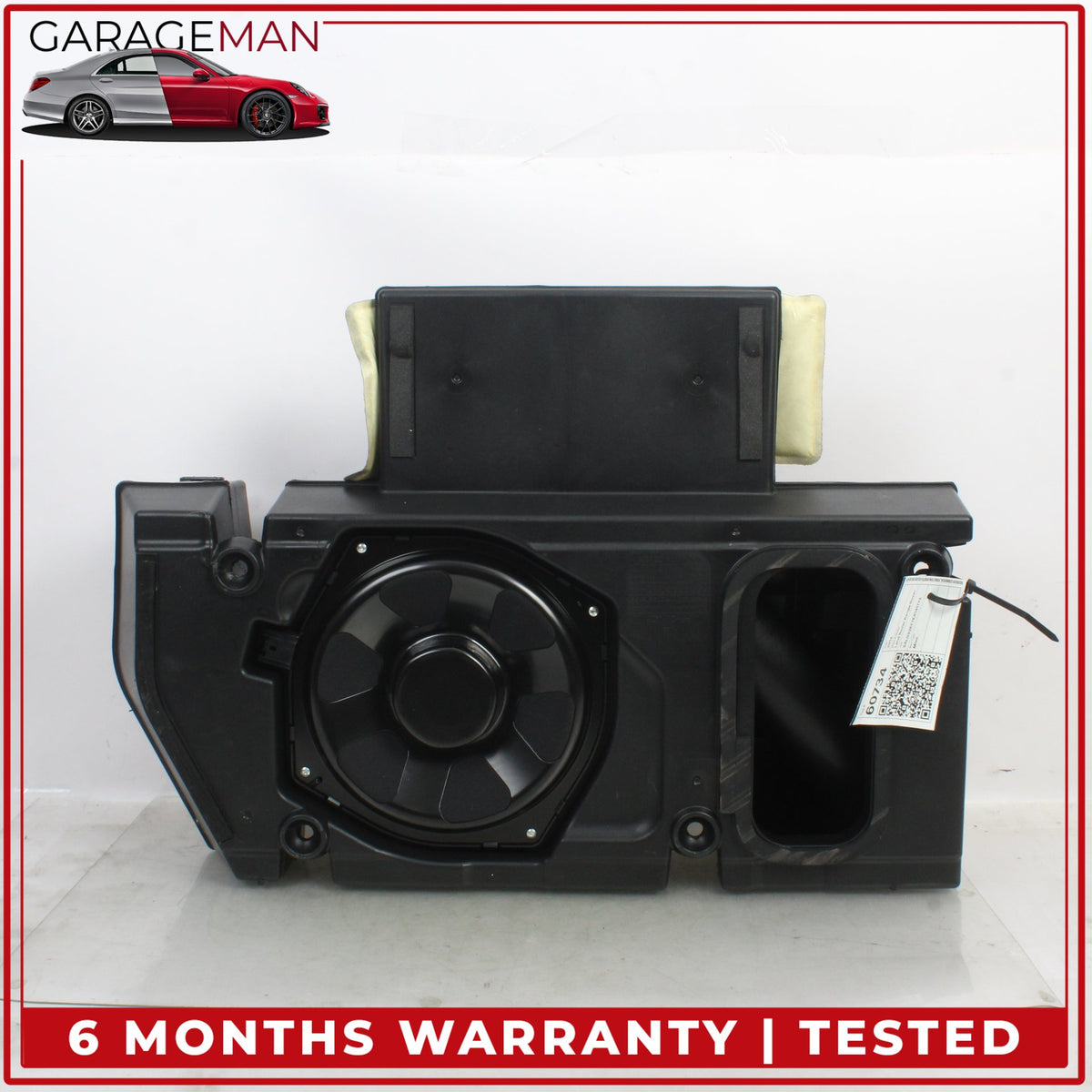 2013-2022 LR Range Rover L405 Rear Audio Subwoofer Speaker Box CPLA111A30EB OEM