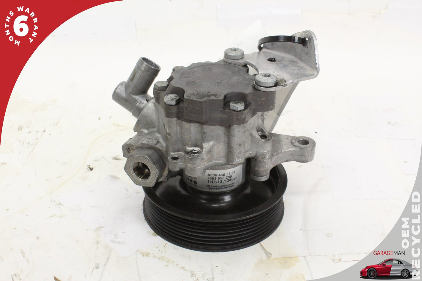 2009-2013 Mercedes-Benz R350 W251 SUV Power Steering Pump 0064663101