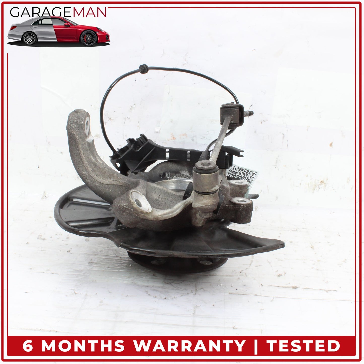 2014-2020 Mercedes W222 S550e Rear Right Side Spindle Knuckle Wheel Hub OEM