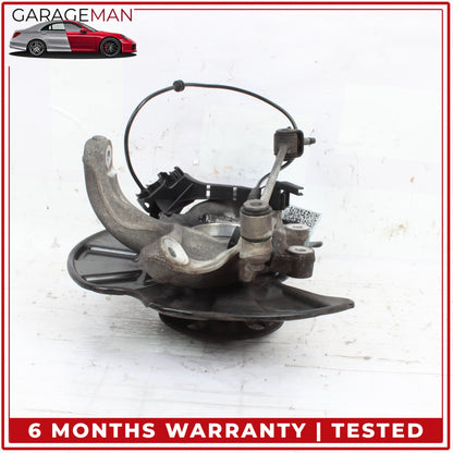 2014-2020 Mercedes W222 S550e Rear Right Side Spindle Knuckle Wheel Hub OEM