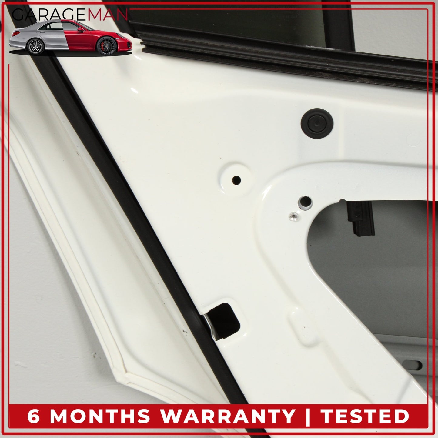 2015-2020 Mercedes-Benz GLA250 Rear Left Driver Side Door Shell Panel 1567300105 OEM