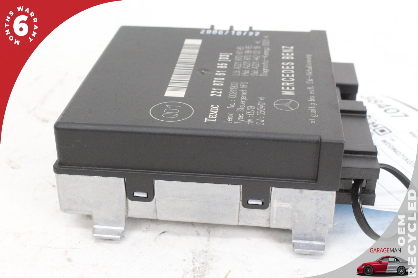 2007-2009 Mercedes W221 S550 Trunk Release Remote Open Close Module Unit OEM