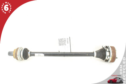 2008-2015 Audi TT 8J Coupe Rear Right Side CV Axle Shaft 1K0501204 OEM