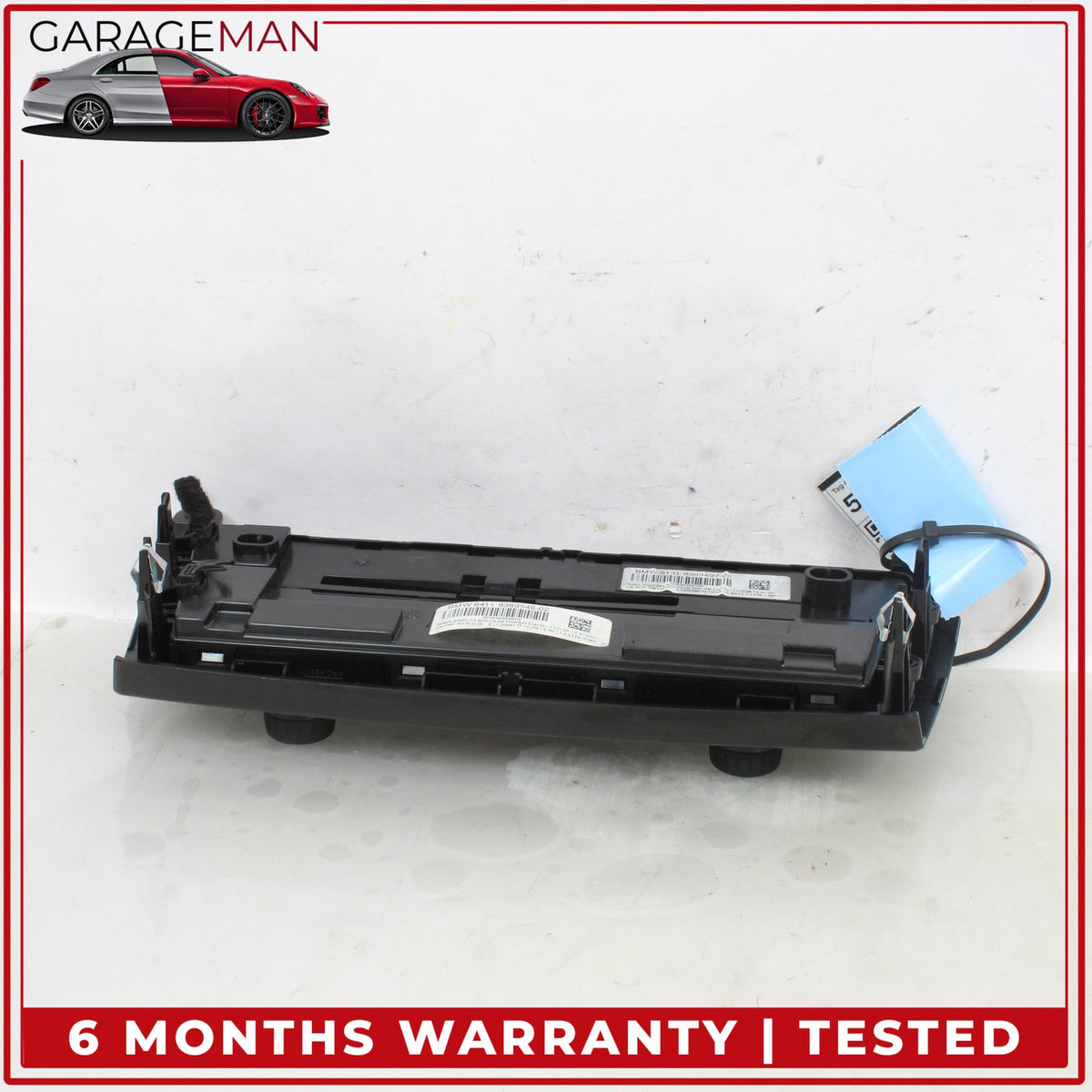 2014-2021 BMW M235i F22 AC Climate Temperature Radio Control Switch Panel OEM