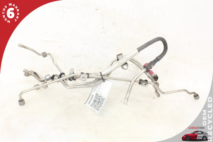 2010-2013 Land Rover LR4 SUV High Pressure Fuel Feed Hose Line 9H239T518AE OEM