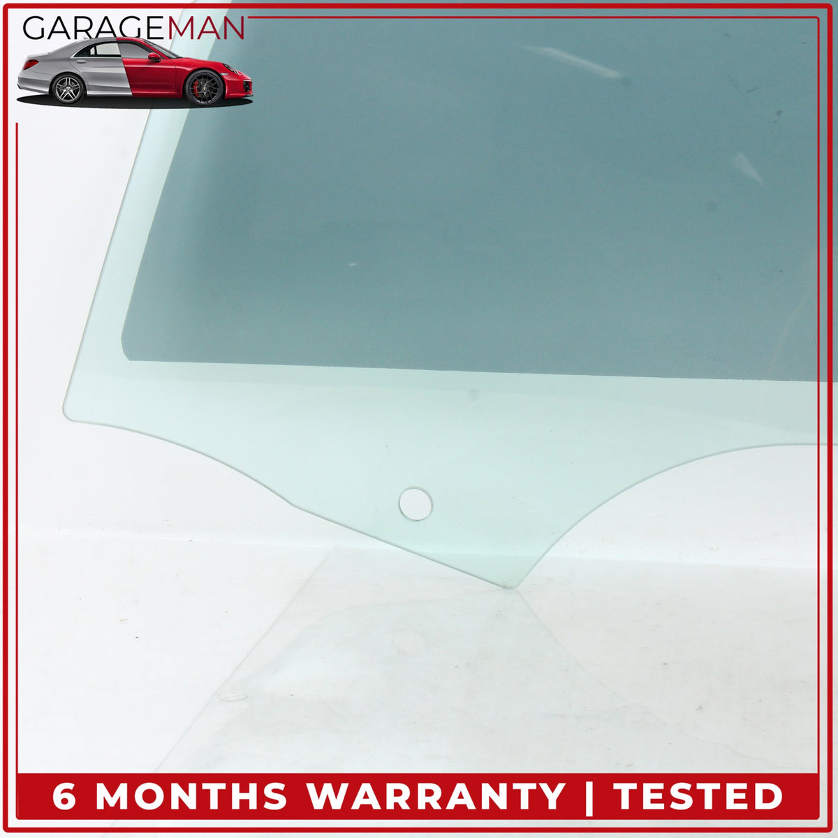 2012-2018 BMW 328d 320i 335i 330e Front Left Driver Side Door Window Glass OEM