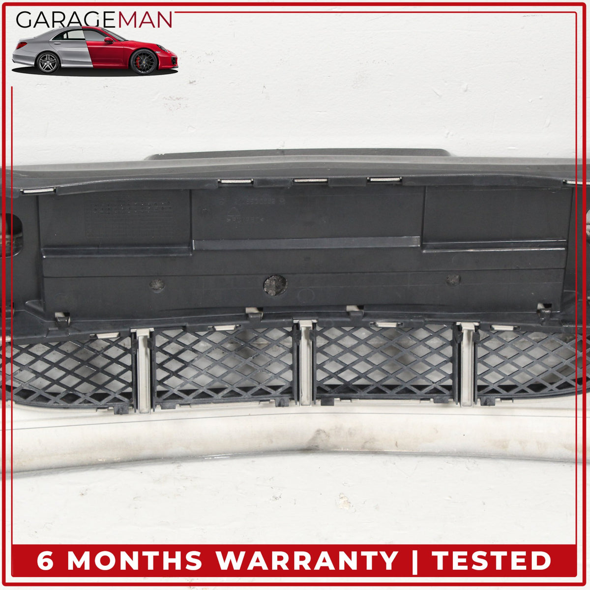 2000-2003 Mercedes W210 E320 E500 Front Bumper Cover Assembly Black OEM