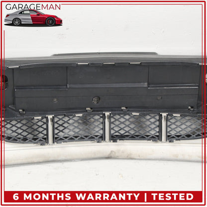 2000-2003 Mercedes W210 E320 E500 Front Bumper Cover Assembly Black OEM