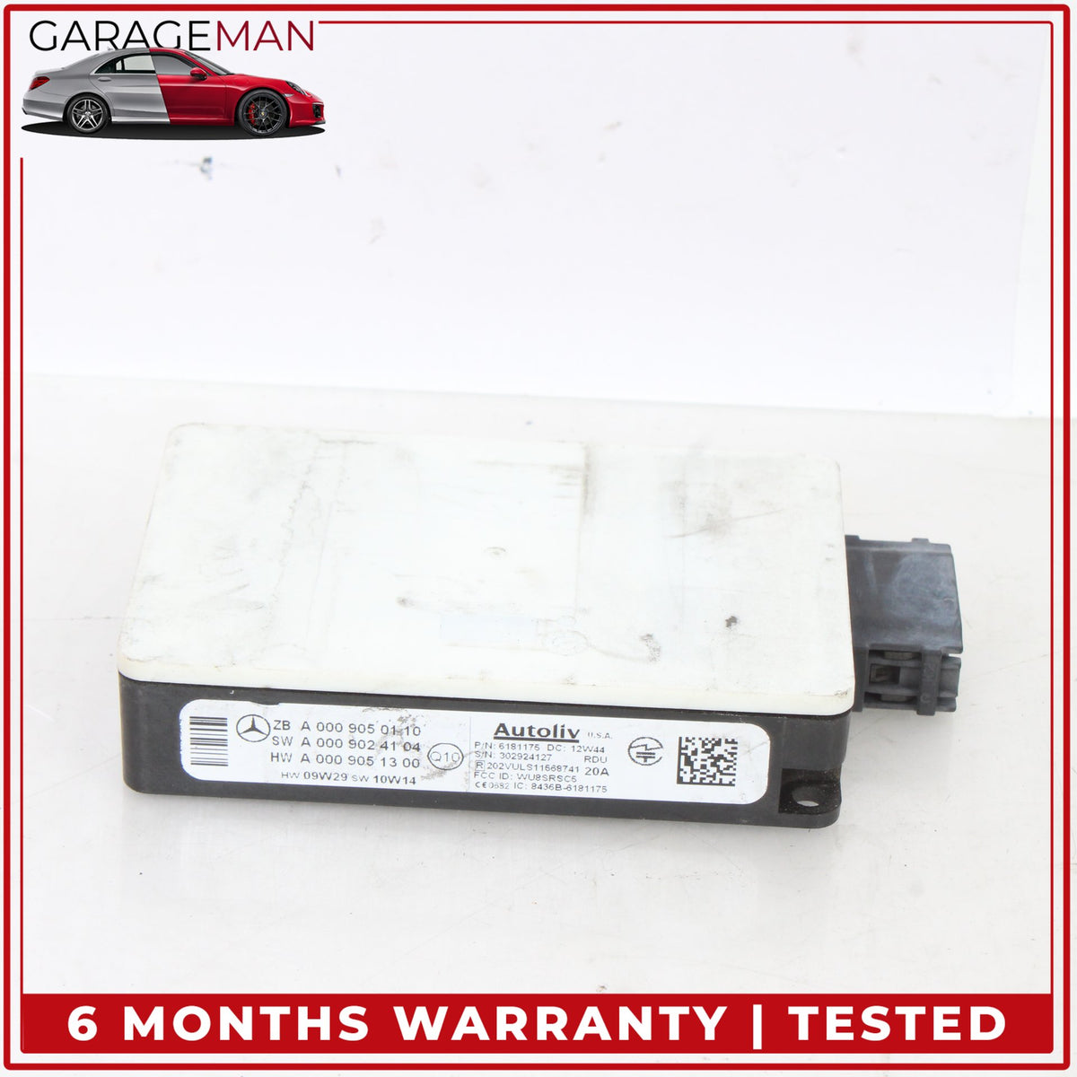 2007-2017 Mercedes W216 CL550 Rear Lerft and Right Blind Spot Radar Sensor OEM